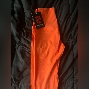 Born Primitive Your Go To 2.0 orange legging